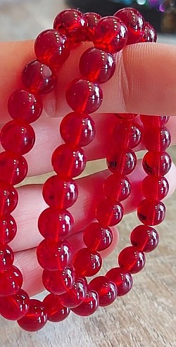 Ruby red: kracht en energie €10-,