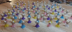 Beschermengeltjes leuk voor de feestdagen of gewoon zomaar. €3-,