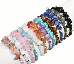 Verschillende edelsteen armbanden voor €10