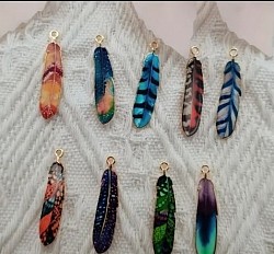 Veren oorbellen nu voor €10-, per set